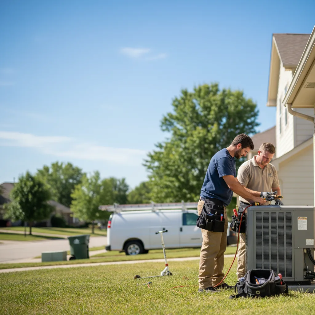 AC Repair in Fort Gibson